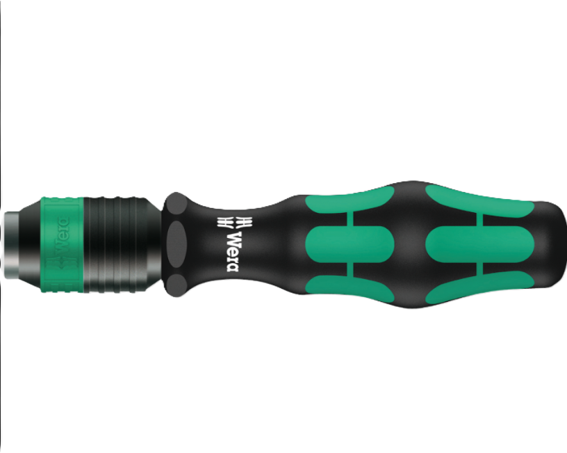 Фото Ручка-битодержатель с быстрозажимным патроном Rapidaptor WERA 813 R 05051272001