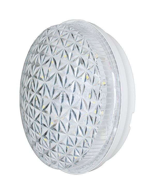 Фото Світильник пластиковий прозорий 12W LED НПП-60 (03) Ecostrum