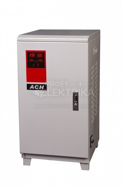 Фото Электронный стабилизатор напряжения 	 ElectrO АСН-15000