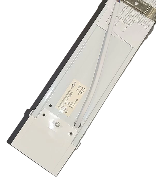 Фото 2 Світильник LED 60W 6200K 1.2m IP20 LN-4-60-1200-6 BIOM