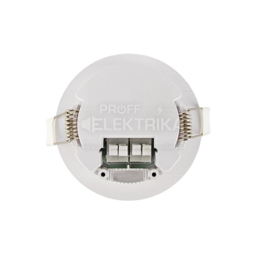 Фото 2 Светильник вмонтированный CARTER-12 черный HOROZ