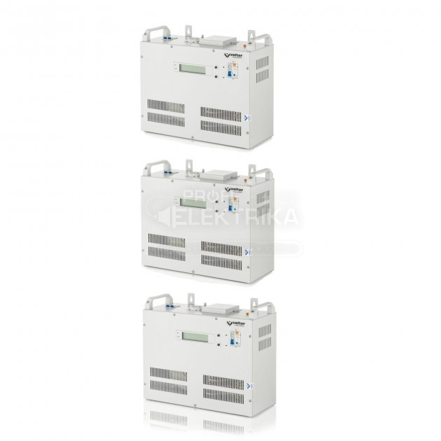 Фото Стабілізатор напруги Volter™-27 птс (3*9)