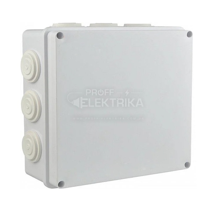 Фото Коробка распределительная с гермовводом 300*250*120 ІР65 ELECTRO