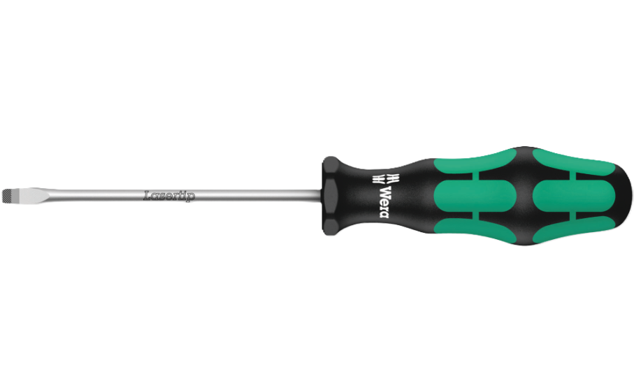 Фото Викрутка шліцева WERA 334 05007610001 0.8×5.0×100 мм