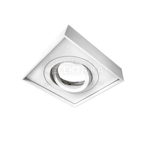 Фото 2 Вбудований поворотний світильник Feron ML345 під лампу білий