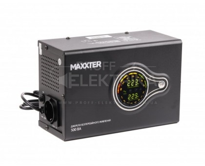 Фото Інвертор MX-HI-PSW500-01 MAXXTER