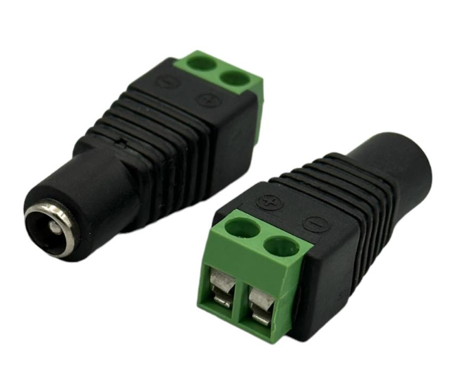 Фото З'єднувач живлення 5,5 мм гніздо №11