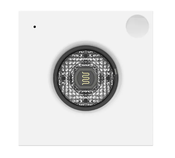 Фото 2 Механізм розумний датчик звуку та освітленості білий Livolo