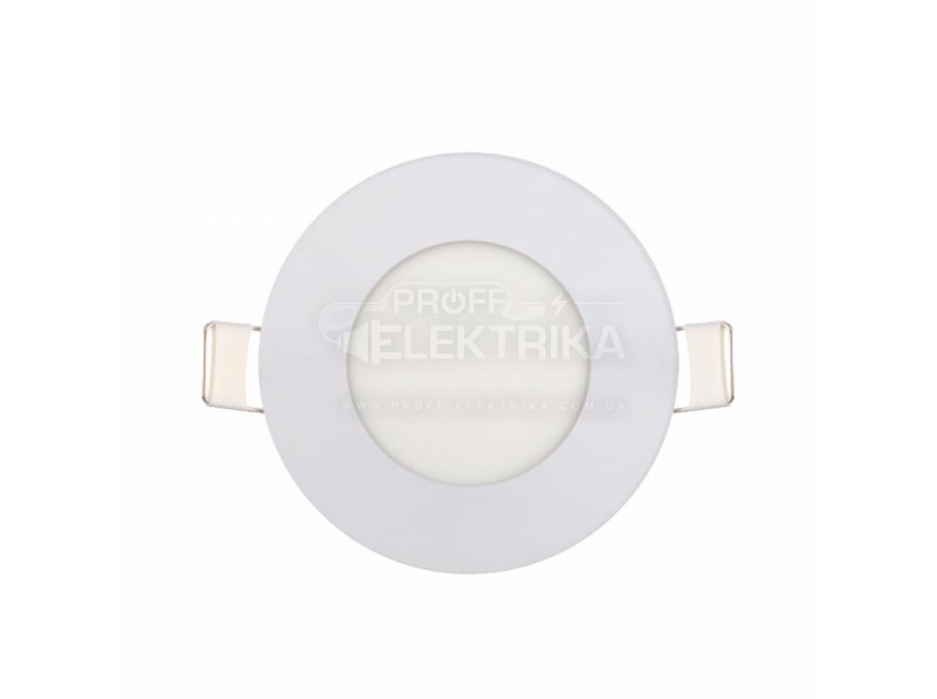 Фото Світильник LED коло 3W 4200К SLIM 3 HOROZ