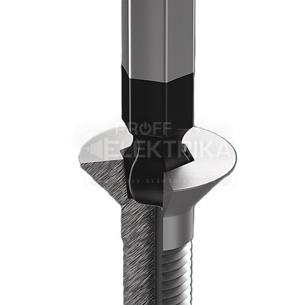 Фото 3 Отвертка с шестигранной шариковой головкой WERA 352 1.5×60 мм 05022795001