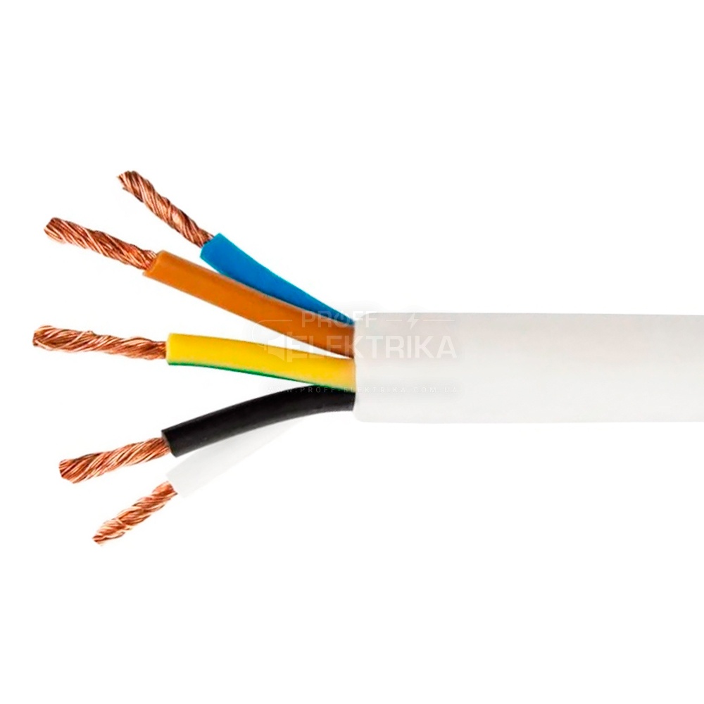 Фото Провод ИнтерЭлектро ПВС 5x1,5