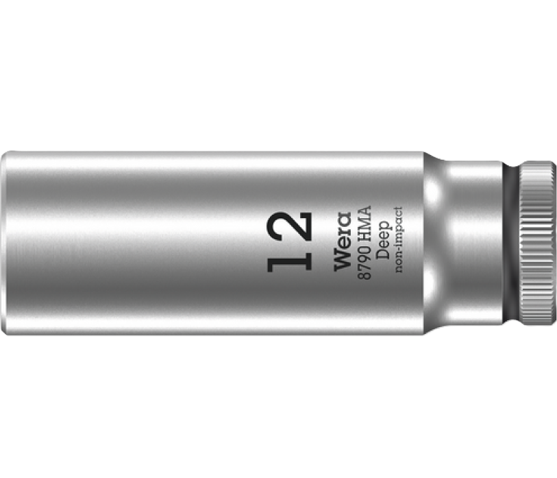 Фото Торцева головка 1/4 8790 HMA Deep 05004509001 12.0×50.0 мм