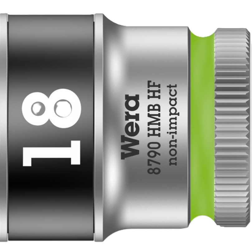 Фото Торцева головка 8790 HMB HF Zyklop 3/8 з фіксуючою функцією 18.0×29.0 мм 05003752001
