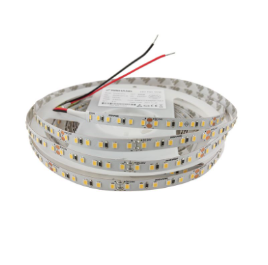 Фото Світлодіодна стрічка 120 Lm IP33 8mm smd 3528 24V 4000k N.White RN08C0TC-B CRI80