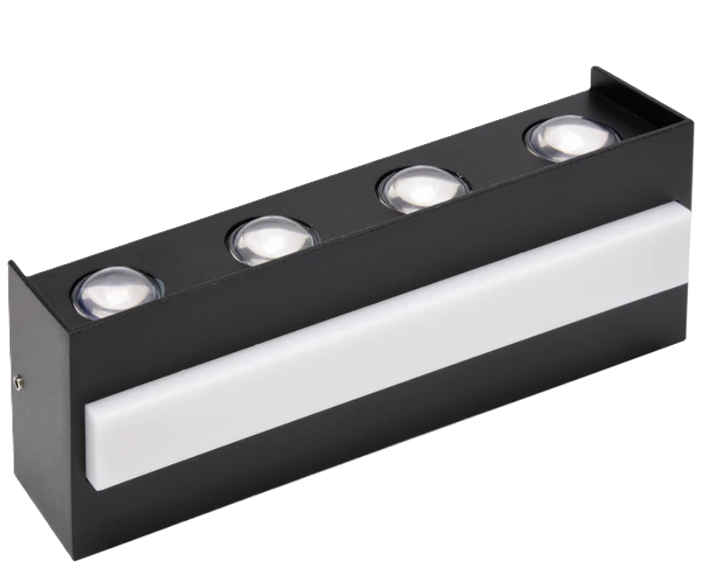 Фото Світлодіодний фасадний світильник TWIST-15 HOROZ 076-042-0015-050