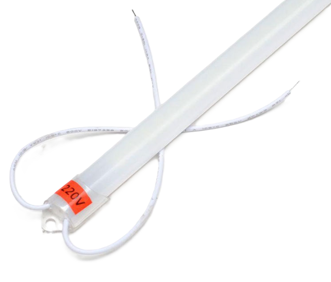 Фото Світлодіодна лінійка в корпусі 0.6м 6400К MTK2-5730W smd5730 220V