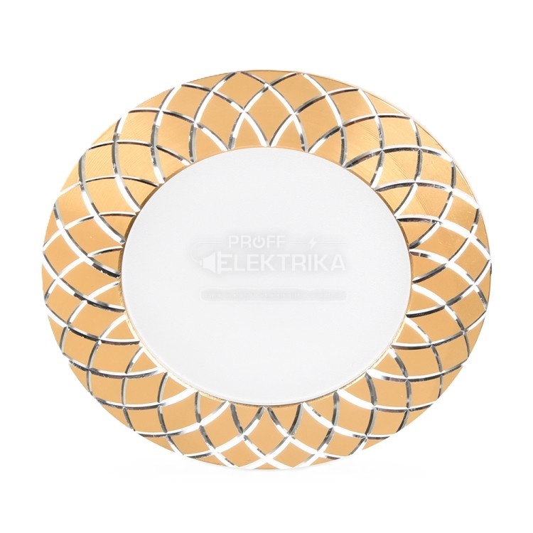 Фото Светодиодный светильник Feron AL780 5Вт 4000K золото