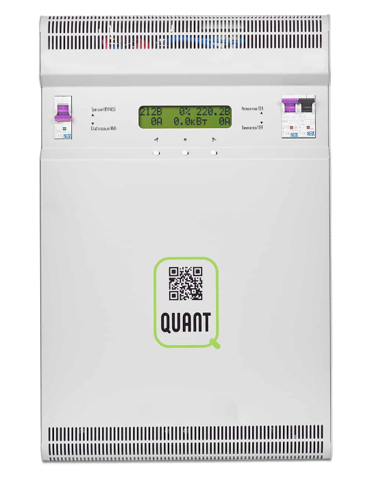 Фото 2 Стабилизатор напряжения Quant-7 инверторный мощность 7 кВт