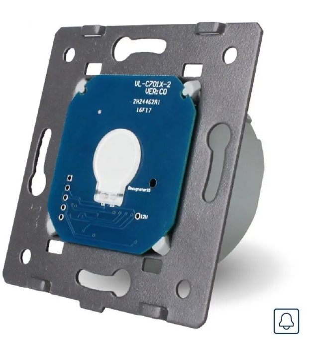 Фото Механізм сенсорна кнопка 1 сенсор Імпульсний вимикач Livolo