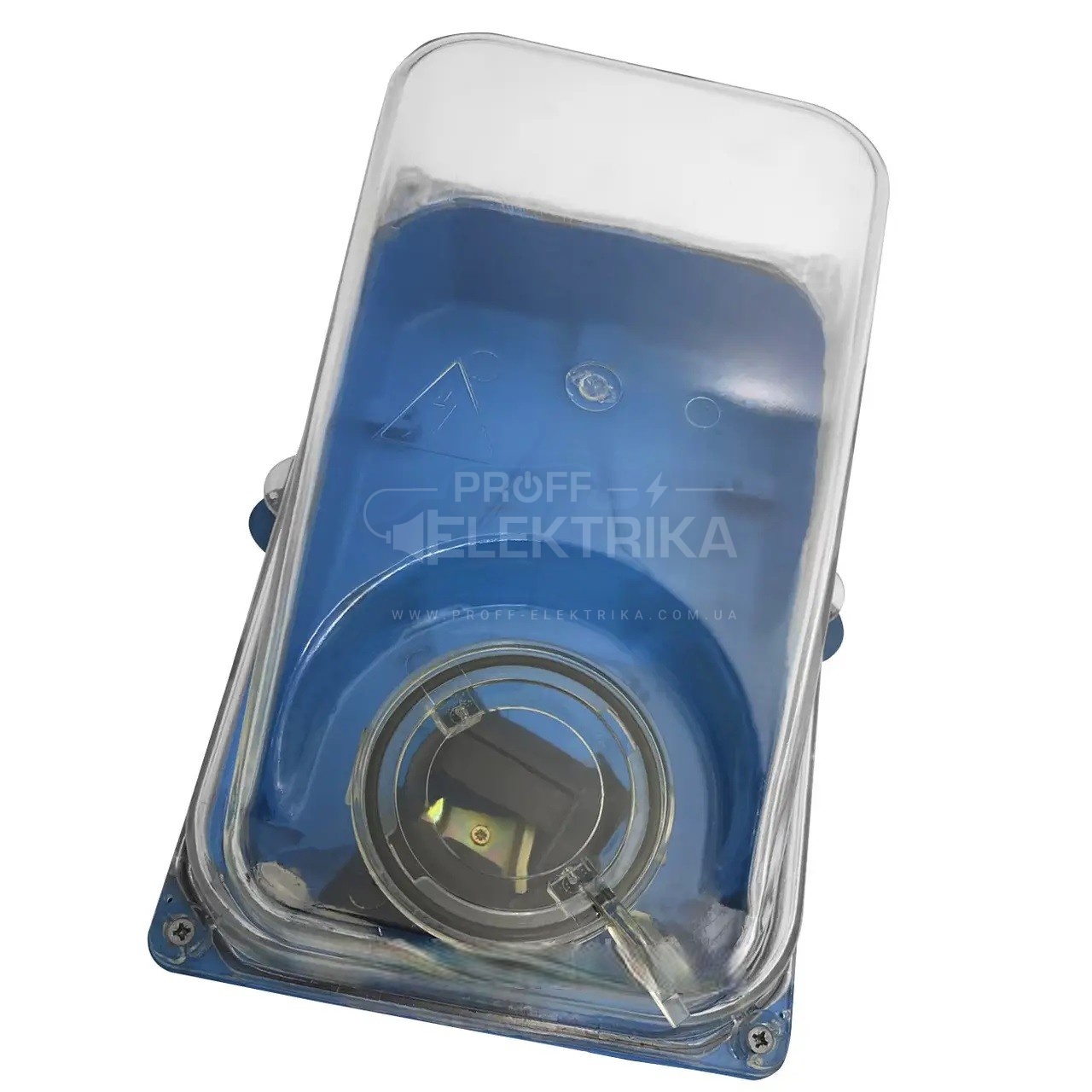 Фото Коробка под однофазный счетчик герметичный КДЕ 1 прозрачная