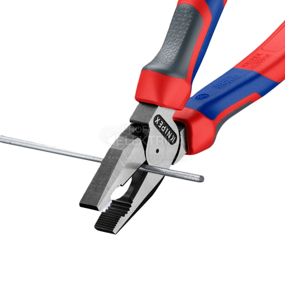 Фото 2 Плоскогубцы комбинированные особой прочности KNIPEX 02 02 180