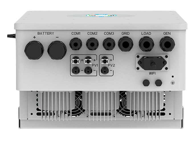 Фото 2 Гибридный инвертор SUN-12K-SG04LP3-EU 12kW 3Ф 48V Deye