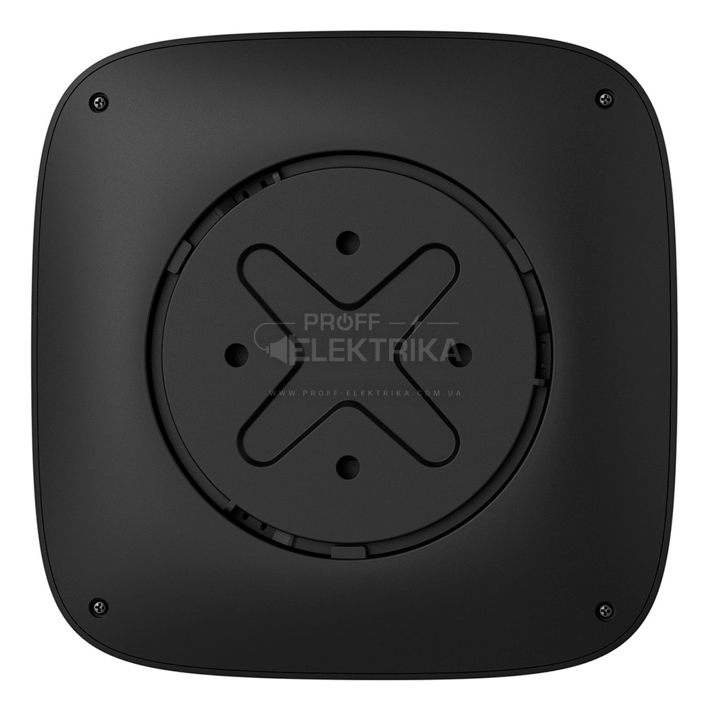 Фото 7 Бездротовий датчик диму, температури та чадного газу Ajax FireProtect 2 RB (Heat/Smoke/CO) чорний