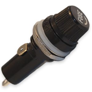 Фото держатель предохранителя (Fuse) 10A 6*30mm