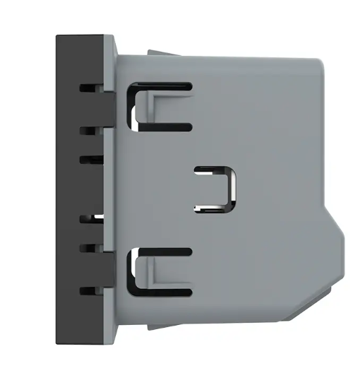 Фото 3 Розумний механізм сенсорний EC димер Livolo чорний Livolo