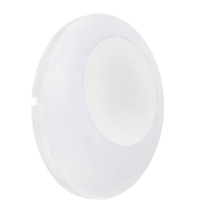 Фото Светильник садово-парковый CLEMENT 24W 4200 K белый HOROZ 076-062-0024-040