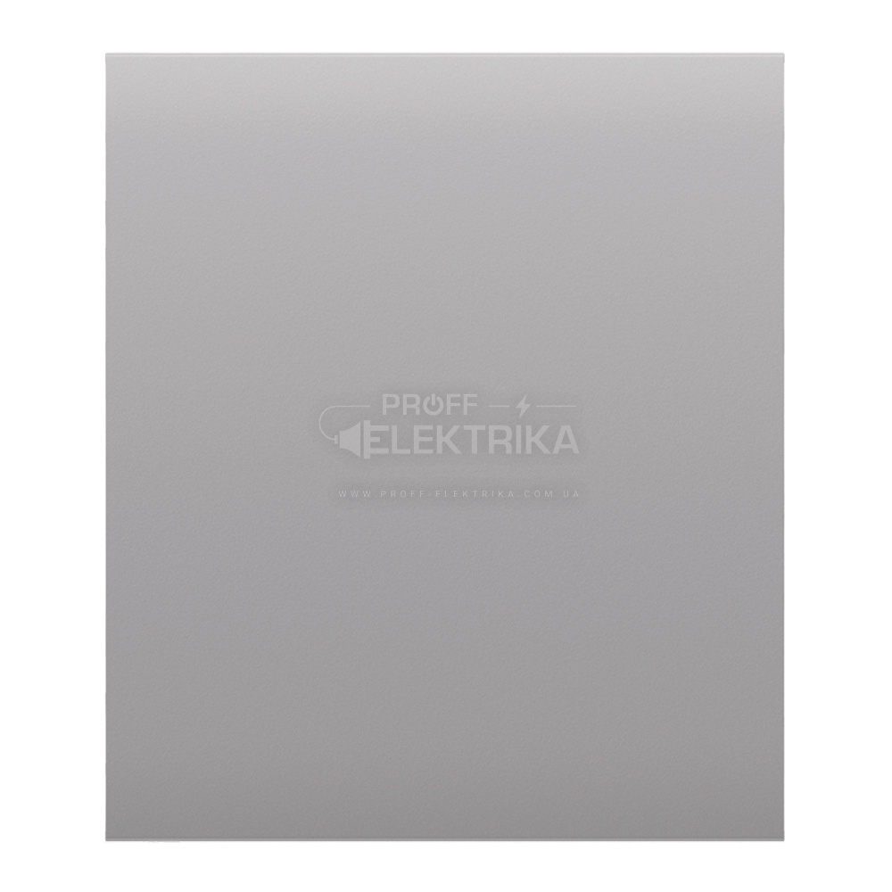 Фото Центральная кнопка для выключателя Ajax CenterButton 1-gang/2-way светло-серая