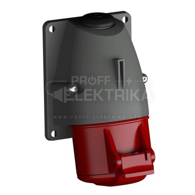 Фото Розетка стаціонарна 332RS6 ABB