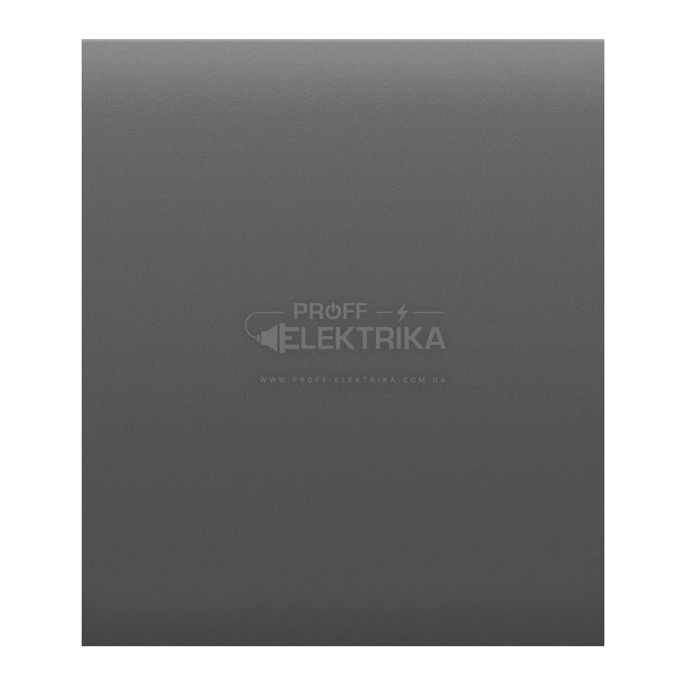 Фото Центральная кнопка для выключателя Ajax CenterButton 1-gang/2-way серая