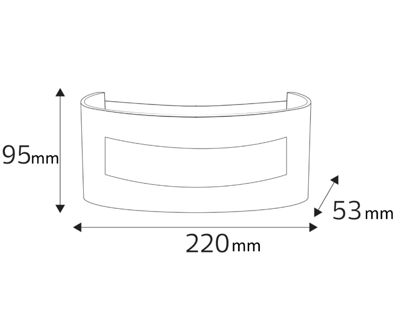 Фото 2 Светодиодный фасадный светильник NEUTRON-14 HOROZ 076-091-0014-010