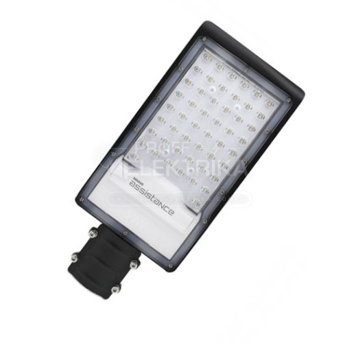 Фото Світильник вуличний LED 50W 5000К IP65 ASSISTANCE STREET BASIC GR01 MAXUS