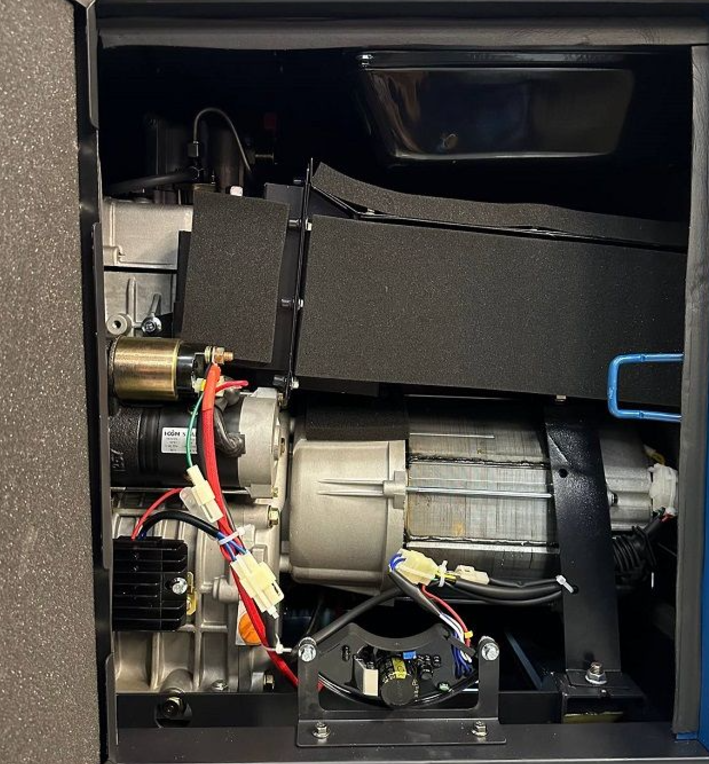 Фото 7 Генератор дизельний PROFI-TEC DGS12 Power MAX 10кВА/8,0 кВт 220В одноцилиндровый