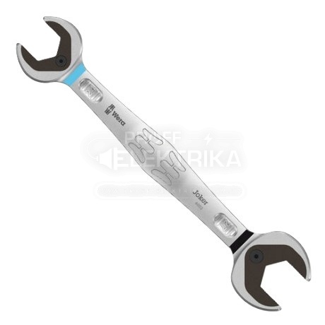 Фото Двосторонній ріжковий ключ WERA JOKER DOUBLE 6002 24×27мм 05020262001