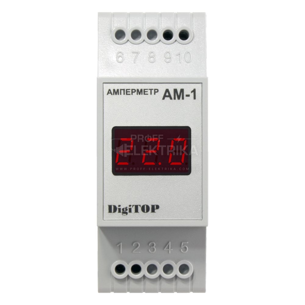 Фото 2 Амперметр АМ-1 DigiTOP