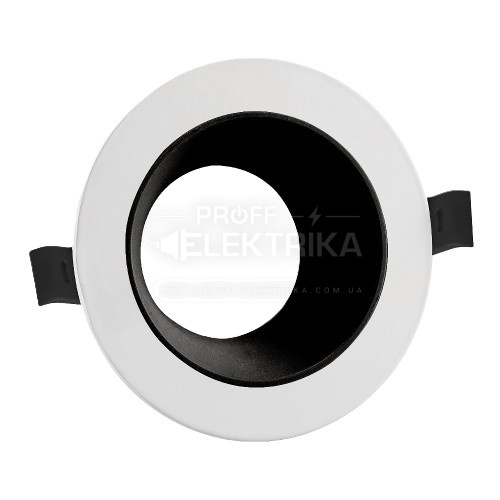 Фото Корпус под лампу AZELYA-1 HOROZ бело-черный