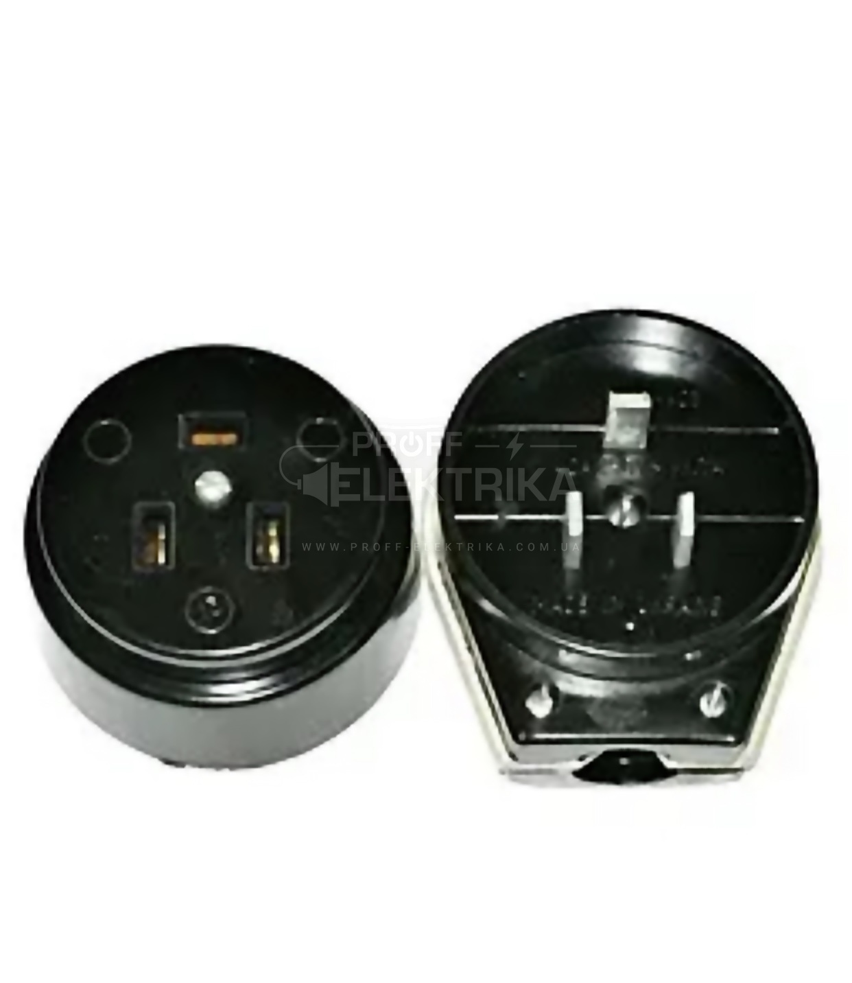 Фото Разъем стационарный + вилка РШ ВШ