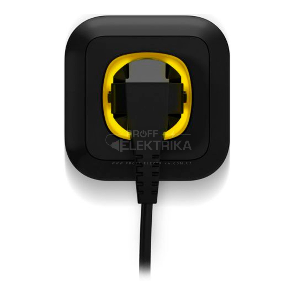 Фото 3 Умная розетка Ajax Socket type F черная
