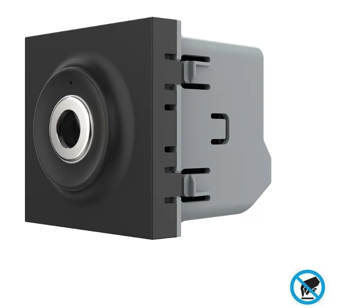 Фото Механизм бесконтактный выключатель 1 сенсор Sense черный Livolo