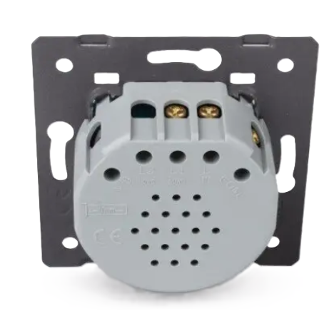 Фото 3 Механизм бесконтактный проходной/перекрестный выключатель 1 сенсор Livolo