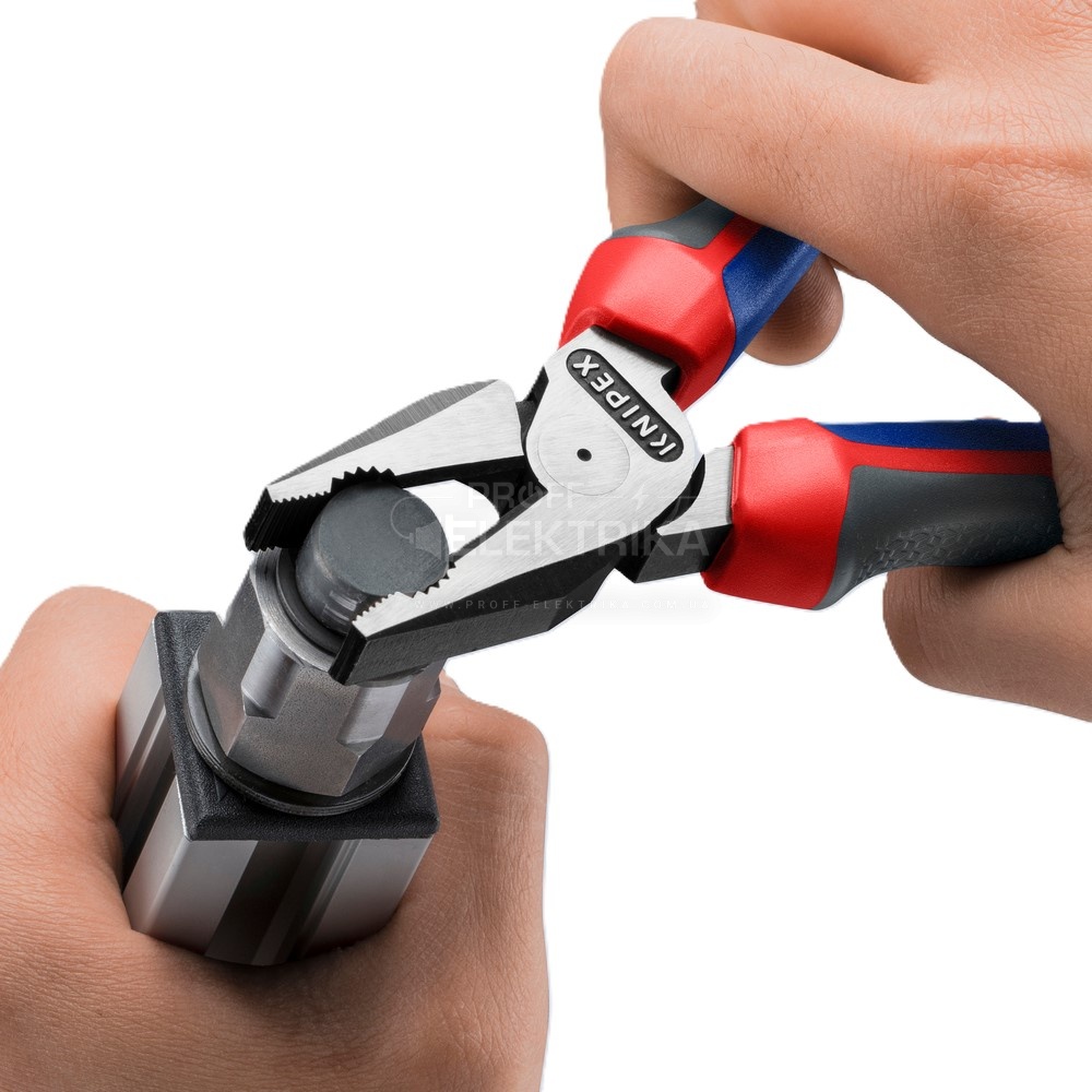 Фото 3 Плоскогубцы комбинированные особой прочности KNIPEX 02 02 180
