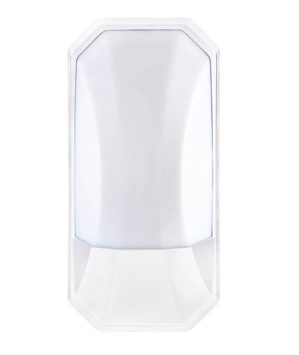 Фото Светильник садово-парковый CRUZ 24W 4200K белый HOROZ 076-063-0024-040