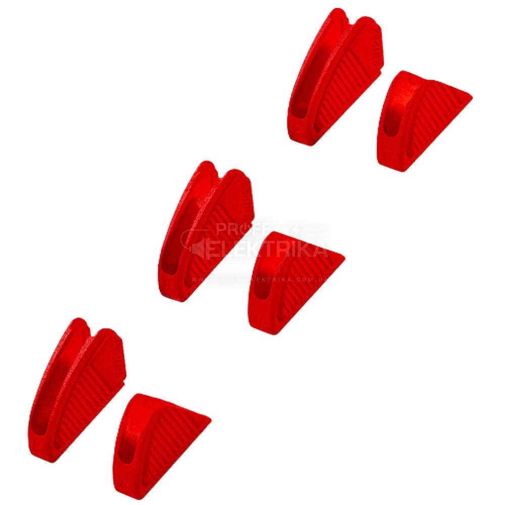 Фото 2 Захисні губки для оптимізованих кліщів та гайкового ключа KNIPEX 86 09 180 V01