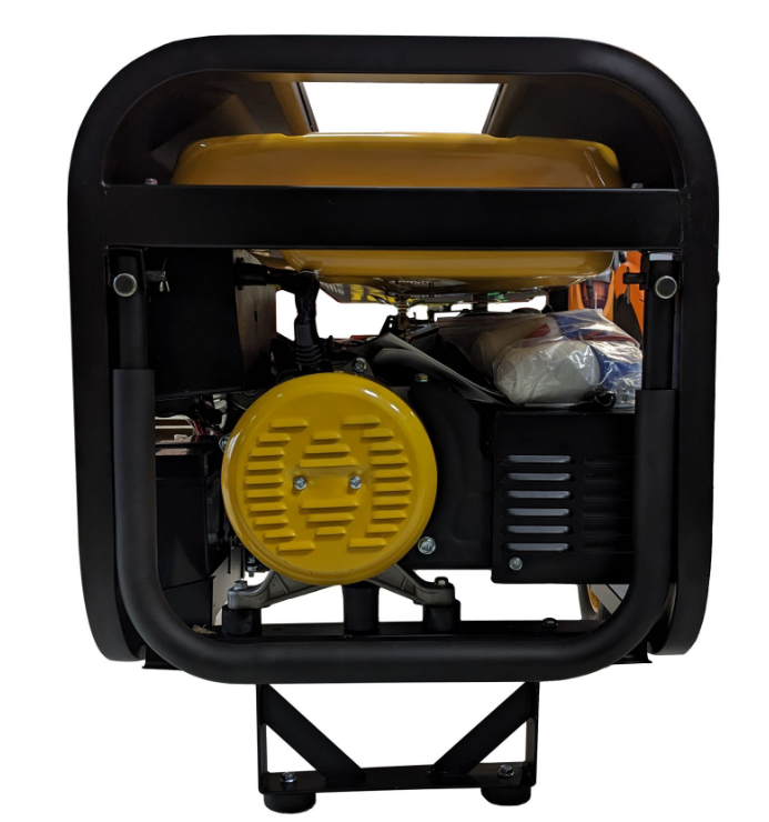 Фото 6 Генератор бензиновий PROFI-TEC PE-9000GE 8,0 кВт 100% мідь