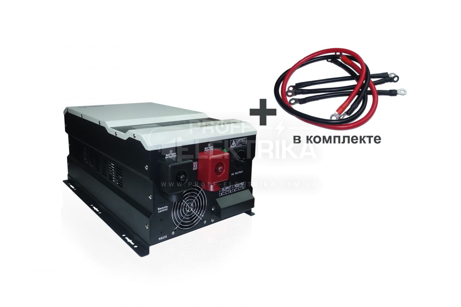Фото Джерело безперебійного живлення Volter™UPS-5000
