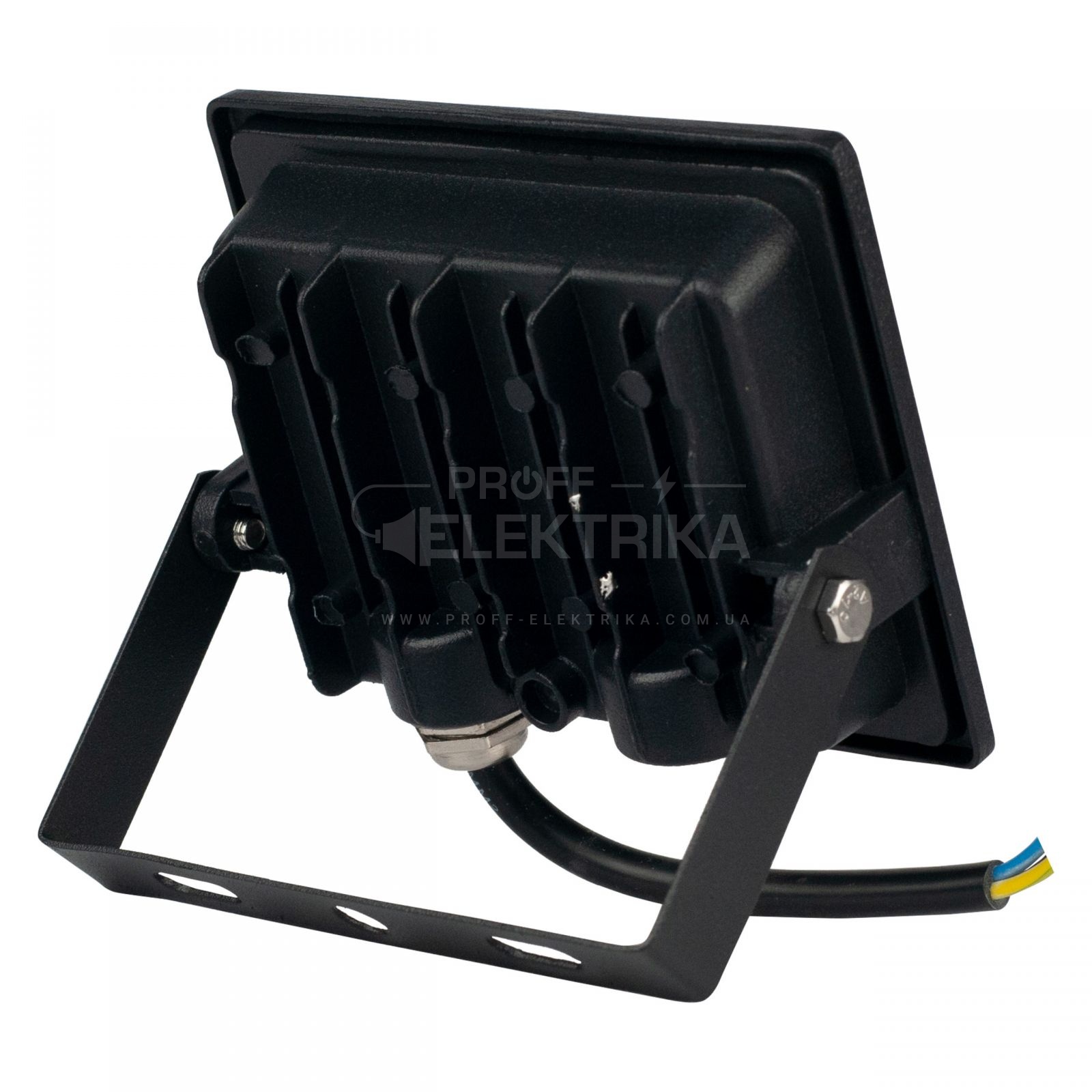 Фото 2 Прожектор LED 20W PARS 20 Зеленый HOROZ
