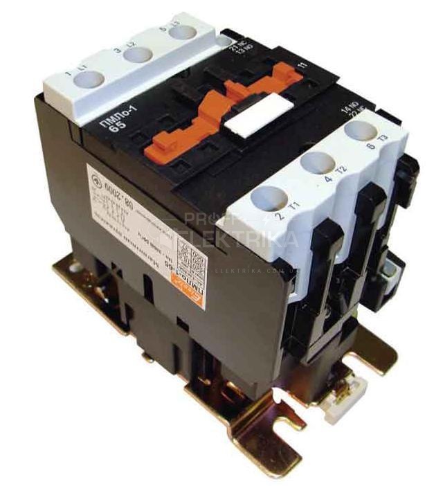 Фото пускатель ПМЛо-1-40  40А 380В/АС3 NО+NC ELECTRO